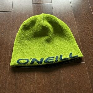 y2k O'Neill Reversible Toque Beanie Hat